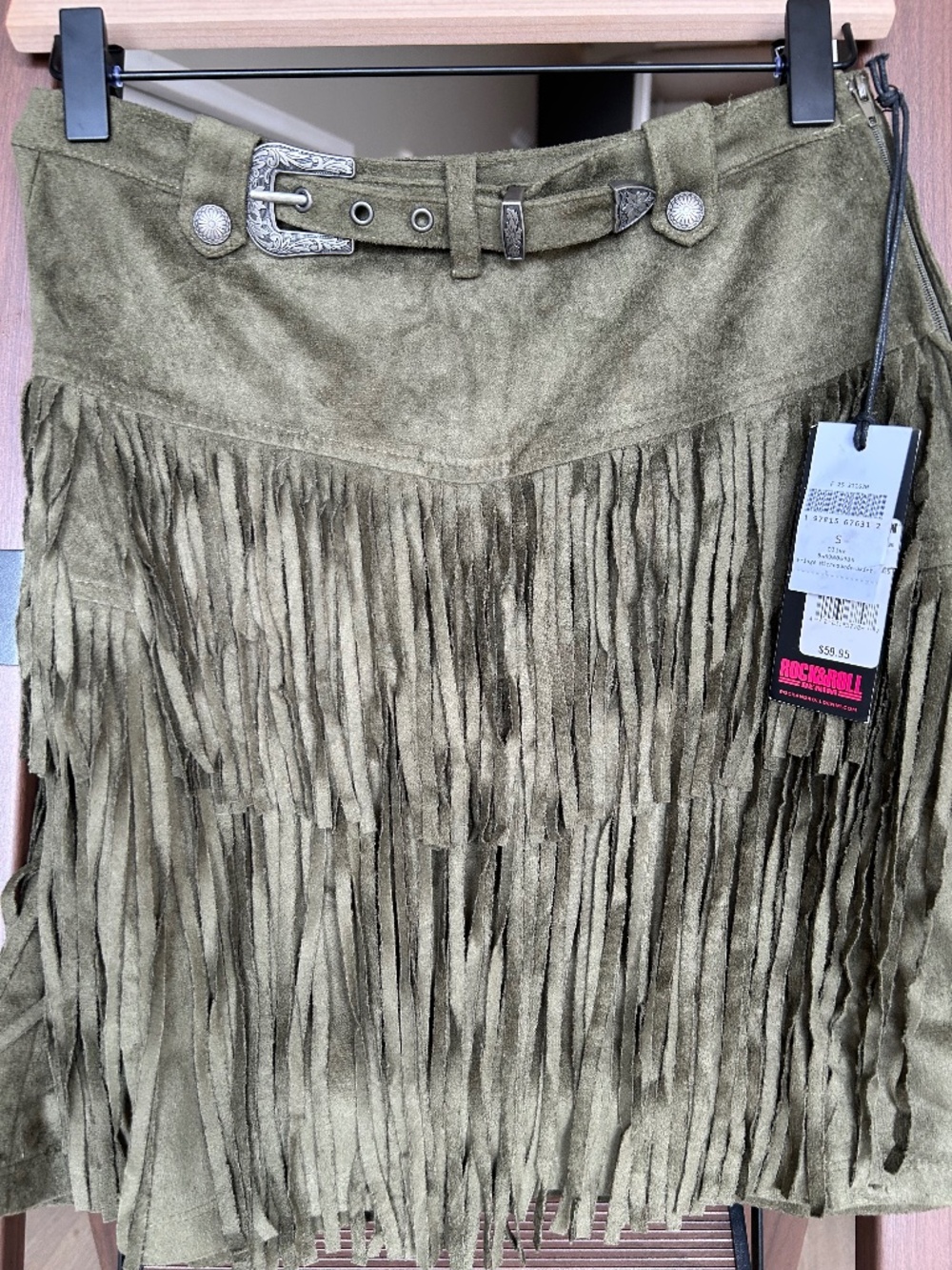 Fringe skirt